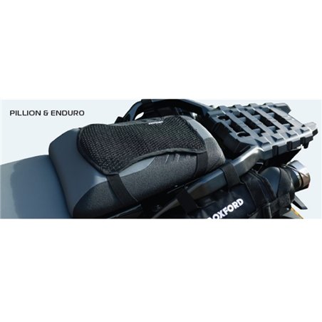 Funda de asiento OXFORD Air Seat Pillion & Enduro Funda de asiento OXFORD Air Seat Pillion & Enduro
